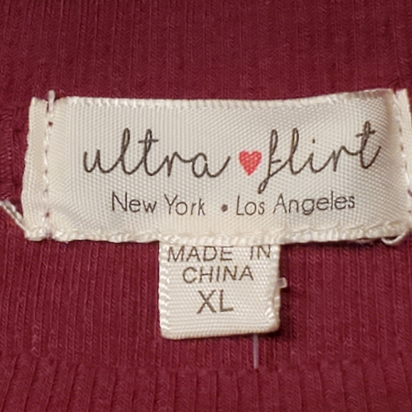 Ultra Flirt short sleeved top - Picture 9 of 13